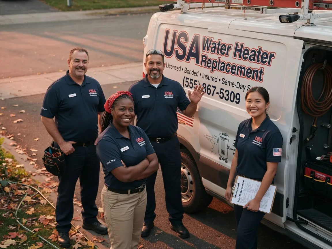 Water Heater Replacement company in Liberty, ME