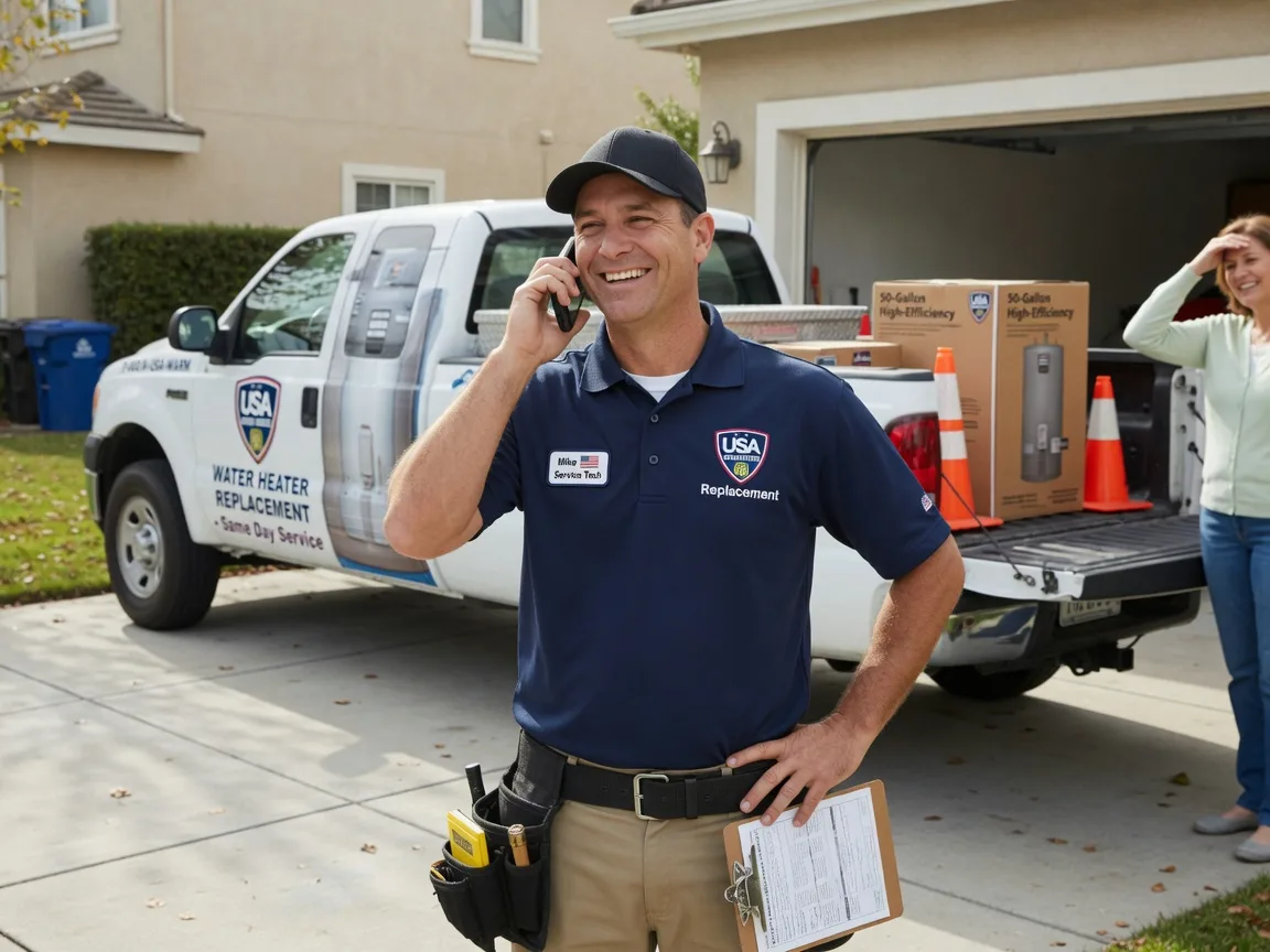 Water Heater Replacement Liberty, ME FAQs